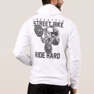 Pull À Capuche Nom personnalisé Vélo de rue