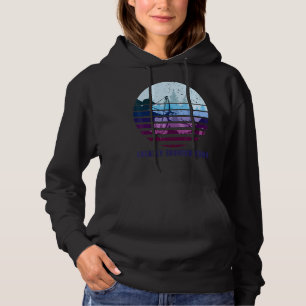 Pull À Capuche Nourriture Localisée Bowhun 80s Chasse rétro