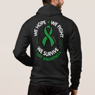 Pull À Capuche Nous Espérons Combattre Nous Survivons...C Diff