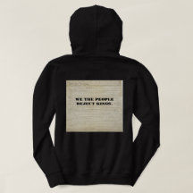 Nous le Peuple Pas de Rois Sweatshirt
