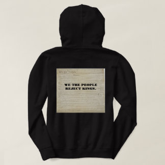 Pull À Capuche Nous le Peuple Pas de Rois Sweatshirt