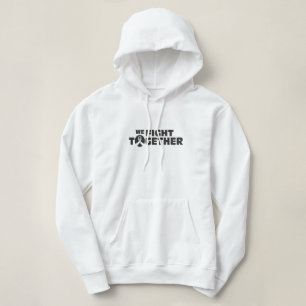 Pull À Capuche Nous nous battons ensemble - Hope Fight Cure Cance