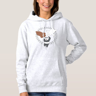 Pull À Capuche Nous portons des ours nus - #SquadButs