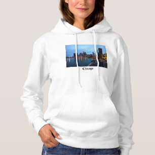 Pull À Capuche Nuit À Navy Pier
