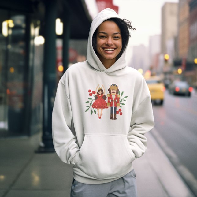 Pull À Capuche Nutcracker Soldier Joyeux Noël (Créateur téléchargé)