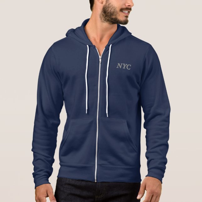 PULL À CAPUCHE NYC (Devant)