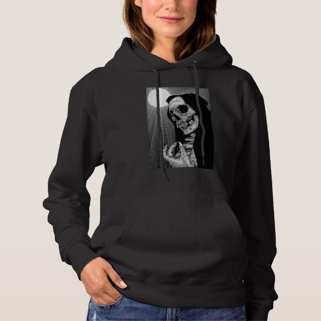 Pull À Capuche Occult Gothic Dark Satanic Unholy Witchcraft Grung (Devant)