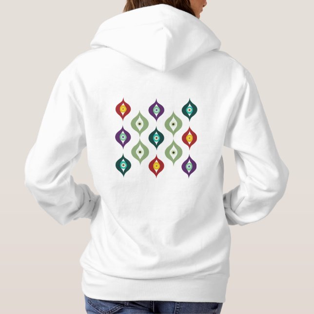 Pull À Capuche Oeil malin (Dos)