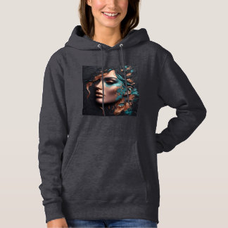 Pull À Capuche Oeuvre Sweatshirt à capuchon pour femmes 23