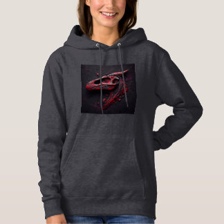 Pull À Capuche Oeuvre Sweatshirt à capuchon pour femmes 28