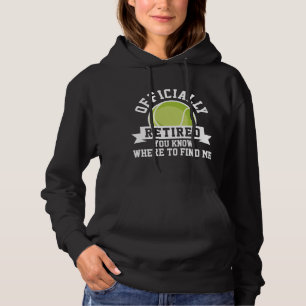 Pull À Capuche Officiellement Retraité Vous Savez Où Me Trouver