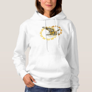 Pull À Capuche Oiseau de Steampunk