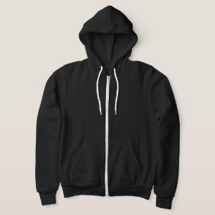 Pull À Capuche Oiseaux intrus Zipper