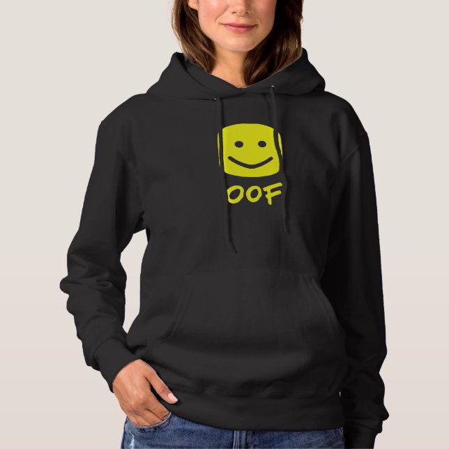 Pull À Capuche Oof Meme pas pour Noobs (Devant)
