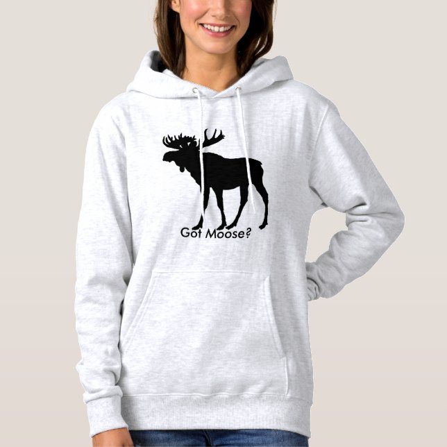 Pull À Capuche Orignaux (Devant)