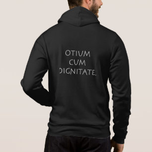 Pull À Capuche Otium cum dignite