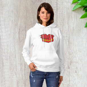 Pull À Capuche Ouvrir le présent