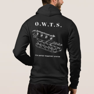 Pull À Capuche OWTS Black Blowapart  Sweatshirt