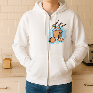 Pull À Capuche Pain de grain entier rustique Alimentation agricol