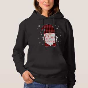Pull À Capuche Pajama de Noël cadeau de famille Mama Gnome Buffal