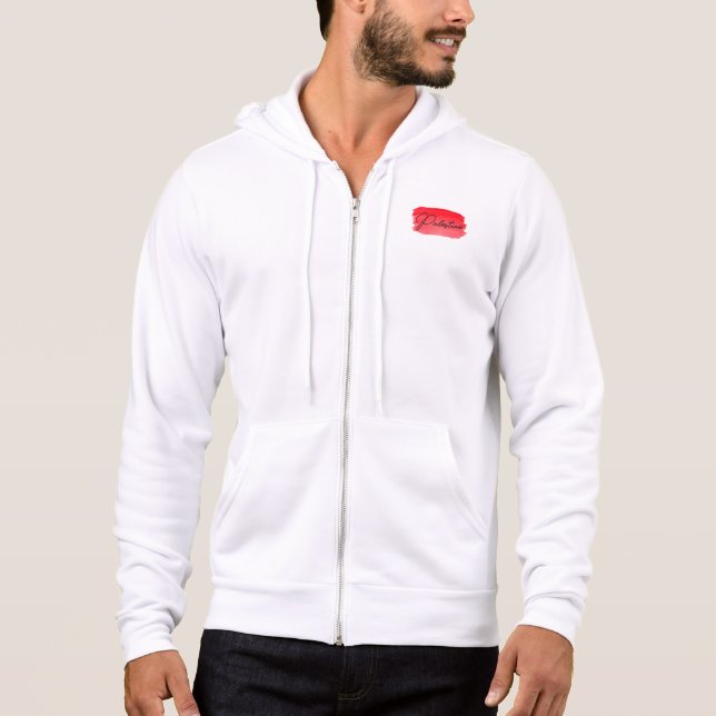 Pull À Capuche Palestine Gaza Libre (Devant)