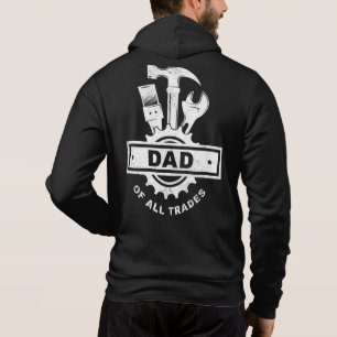 Pull À Capuche Papa de tous les métiers - Outils pour homme de ma