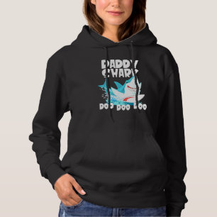 Pull À Capuche Papa Shark Doo Doo Doo Tee