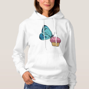 Pull À Capuche Papillon avec muffin