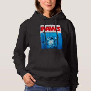 Pull À Capuche Papillons - Chat et souris, Parod Amoureux des cha