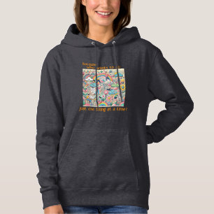 Pull À Capuche Parce que qui veut faire juste une chose à la fois