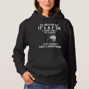Pull À Capuche Parfois c'est un poisson d'autres fois c'est un bu