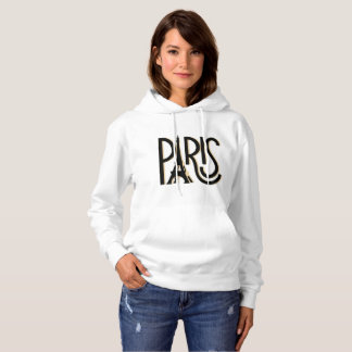Pull À Capuche Paris Hoodie for women