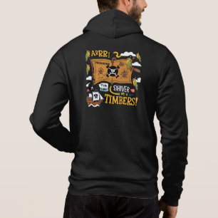 Pull À Capuche Parlez comme une journée de pirates