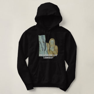 Pull À Capuche Parodie de mème Bigfoot