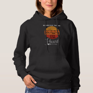 Pull À Capuche Partout Où Vous Allez, Allez Avec Tout Votre Coeur