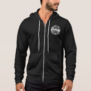 Pull À Capuche Pas de famille comme Humour Amusant Anniversaire C