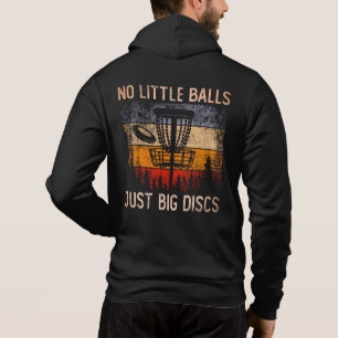 Pull À Capuche Pas De Petites Boules Juste Gros Disques Frisbee G