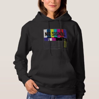 Pull À Capuche Pas de signal Vaporwave Cool Fun Retro Tv 80s