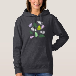 Pull À Capuche Pastel Colors Lucky Fern