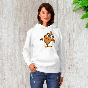 Pull À Capuche Patate Douce Personnage Happy Yam Kawaii