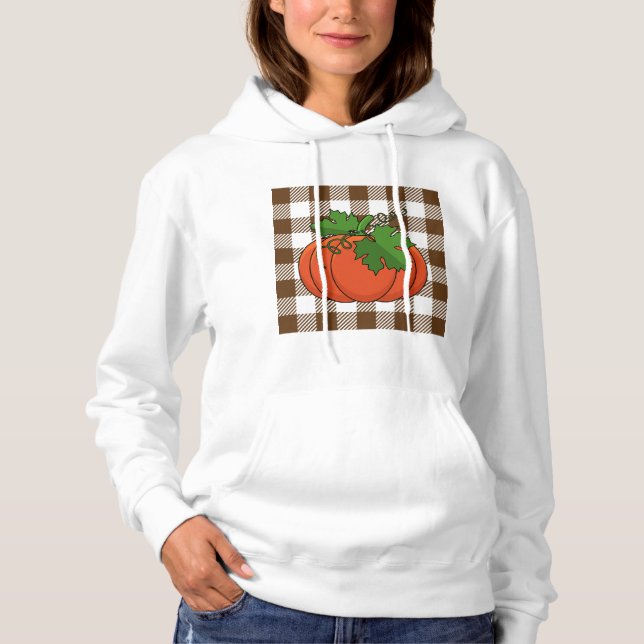 Pull À Capuche Pattern (Devant)