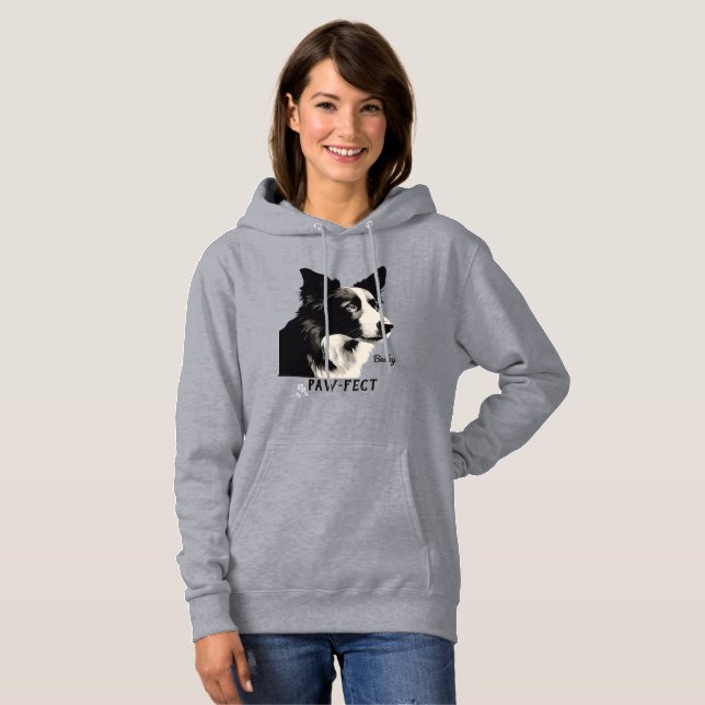 Pull À Capuche Paw-fect (Devant entier)