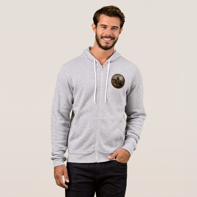 Pull À Capuche Pawsome (Devant entier)