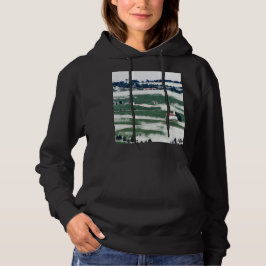 Pull À Capuche Paysage de la Bavière