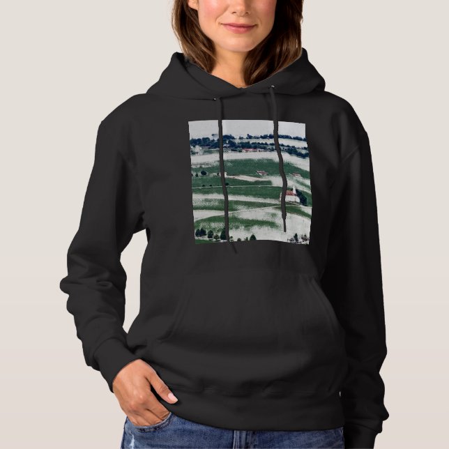 Pull À Capuche Paysage de la Bavière (Devant)