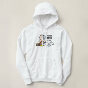 Pull À Capuche Peanuts Linus, Snoopy & Woodstock