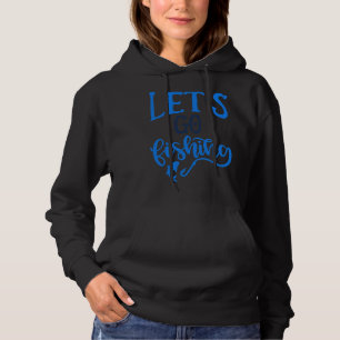Pull À Capuche Pêche de nouveauté Allons pêcher