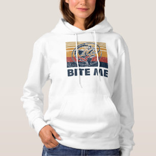 Pull À Capuche Pêche Hotte Bite Me Bass Catfish Pike Pêcheur F