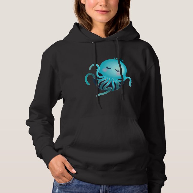 Pull À Capuche Pêcher le poisson gelé (Devant)