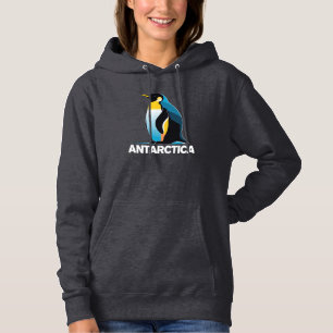 Pull À Capuche Penguin de l'Antarctique